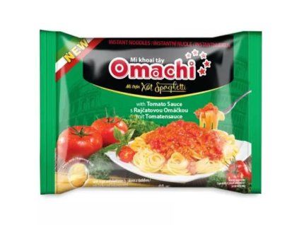 Omachi instantí nudle s rajčatovou omáčkou 91g
