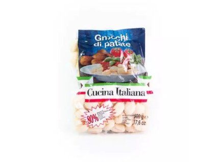 Paip bramborové noky 80% 500g