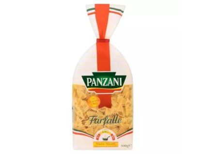 Panzani těs motýlci 500g