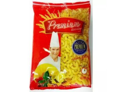 Premium těstoviny malá kolínka bezvaječné 400g