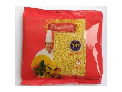 Premium těstoviny těstovinová rýže bezvaječné 400g