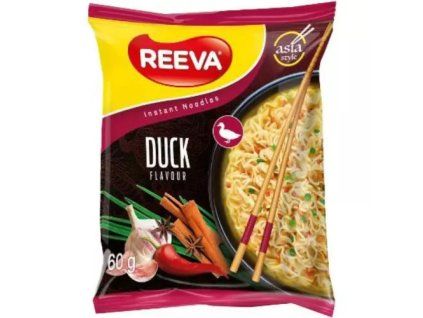 REEVA instantní nudle s kachní příchutí 60g