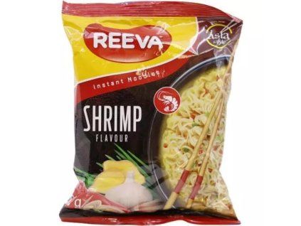 REEVA instantní nudle s krevetovou příchutí 60g