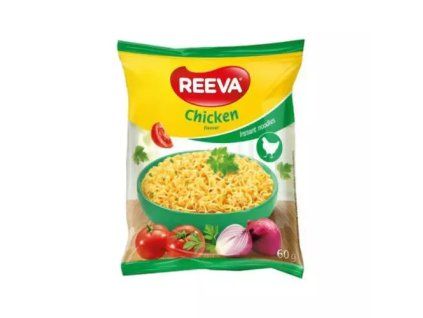 REEVA instantní nudle s kuřecí příchutí 60g (MY GA)