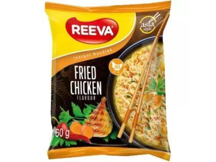 REEVA instantní nudle s příchutí smaženého kuřete 60g