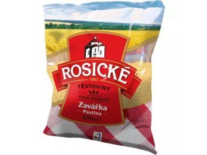 Rosické těstoviny abeceda 500g