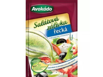 Avokádo salátová zálivka řecká 8g
