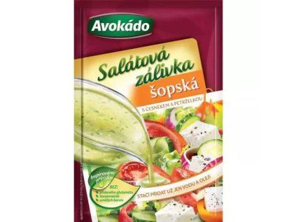 Avokádo salátová zálivka šopská 8g