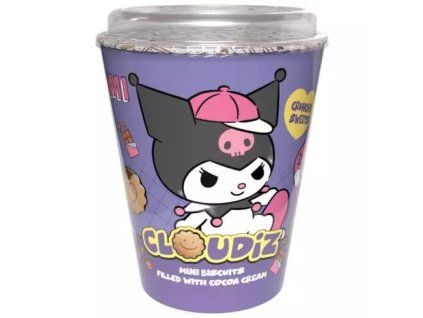 Kandiz sušenky kuromi cloudiz cup chocolate 90g