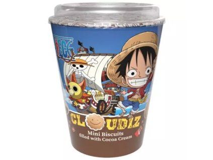 Kandiz sušenky onepiece cloudiz cup chocolate 90g