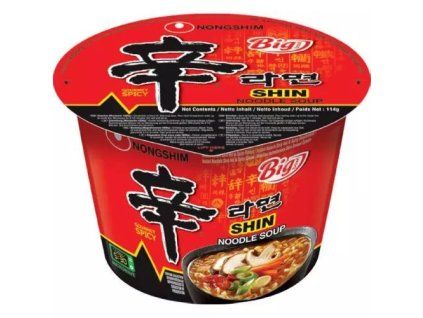 Nong Shim nudle big bowl shin ramyun 114g