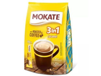 Mokate 3in1 caramel bag10 170g