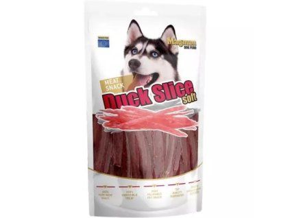 Magnum pamlsky soft duck slice p /14/ 80g