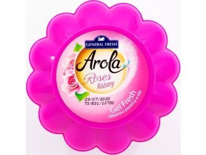 Gel Fresh gelový osvěžovač 150g Rose