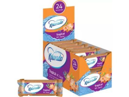 Kolorado WC block refill 40g Tropical