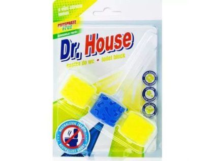 Tri Force wc závěs citron 45g
