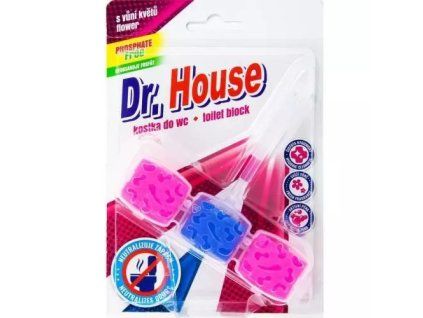 Tri Force wc závěs flowers 45g