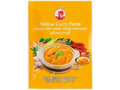 Kari pasta Cock Brand žlutá 50g