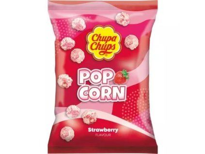 ChupaChups popcorn strawberry 30g