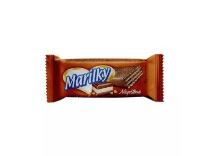 Marilky oplatka nugátová celomáčené 40g