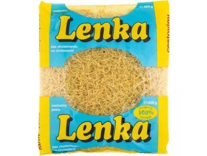 Lenka těstoviny niťovky 400g
