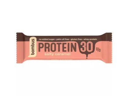 Bombus protein 30% salty caramel 50g