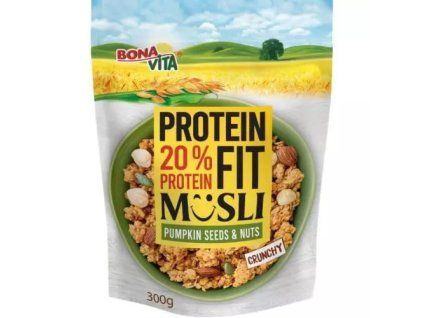 Bona Vita mysli crunchy protein ořechy a dýně 300g