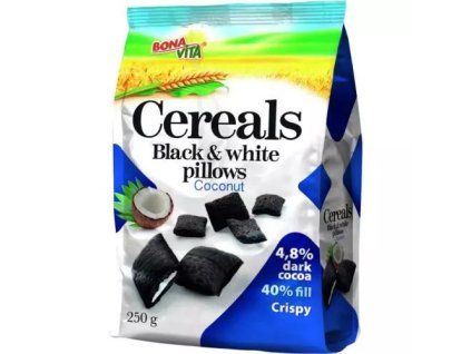 BonaVita black&white kokos 250g