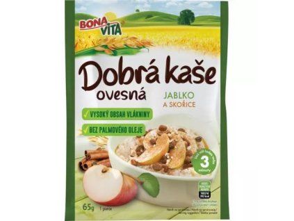 BonaVita dobrá kaše s jablky 65g