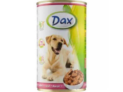 Dax kousky telecí p 1,24kg