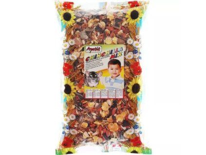 Apetit krmivo činčila mix 800g