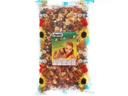 Apetit krmivo extra mix hlodavec 800g