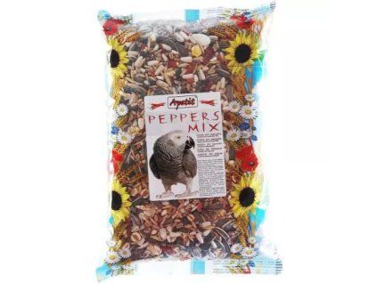 Apetit krmivo peppers mix papoušek 800g