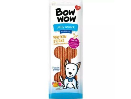 BowWow pamlsky 10ks poultry collagen /25/ 10ks