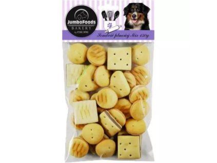 Jumbo pečené pamlsky burger 150g