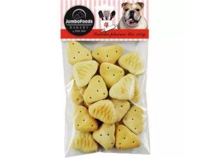 Jumbo pečené pamlsky srdička 150g