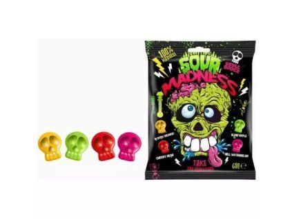 Argo bonbóny sour madness mix příchuti 60g
