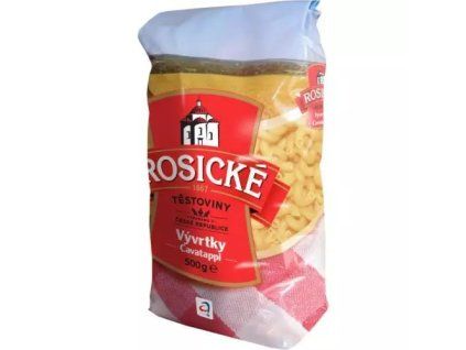 Rosické těstoviny vývrtky 500g