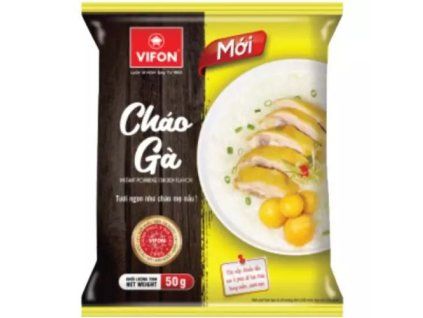 Vifon instantní kaše s příchutí kuřecí 50g (CHAO GA)
