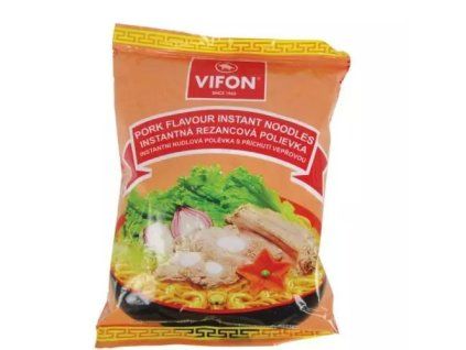 Vifon instantní nudle 60g s vepřovou příchutí (MY HEO)