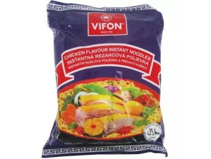 Vifon instantní nudle s příchutí kuřecí 60g (MI GA)