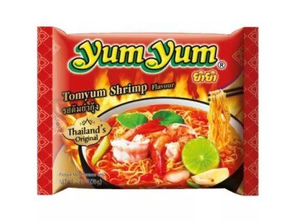 Yum Yum instantní polévka s příchutí tom yum 70g (my tomyum)