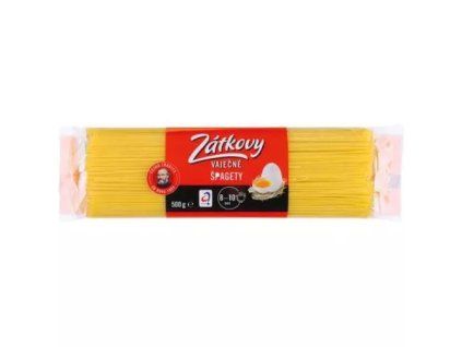 Zátka špagety vaječné 500g