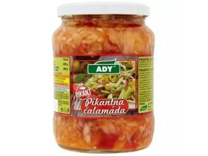 Ady čalamáda pikantní 620g