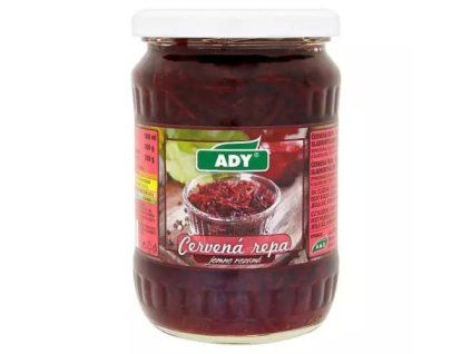 Ady červená řepa jemné řezaná 500g