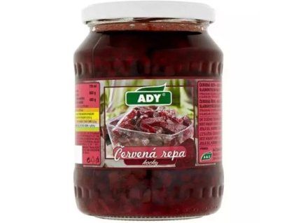 Ady červená řepa kostky 660g