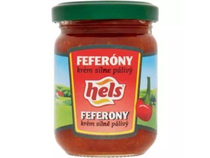 Ady feferonový krém silně pálivý 130g