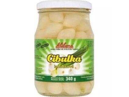 Alibona cibulka lahůdková 340g