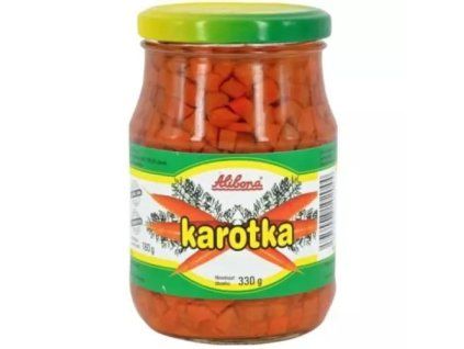 Alibona karotka kostičky 330g