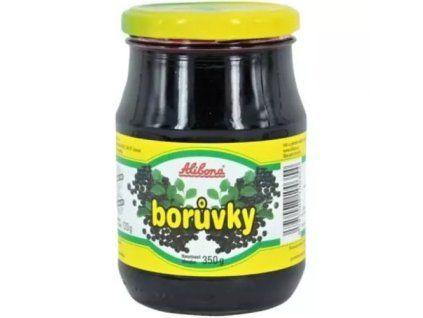 Alibona kompot borůvkový 350g